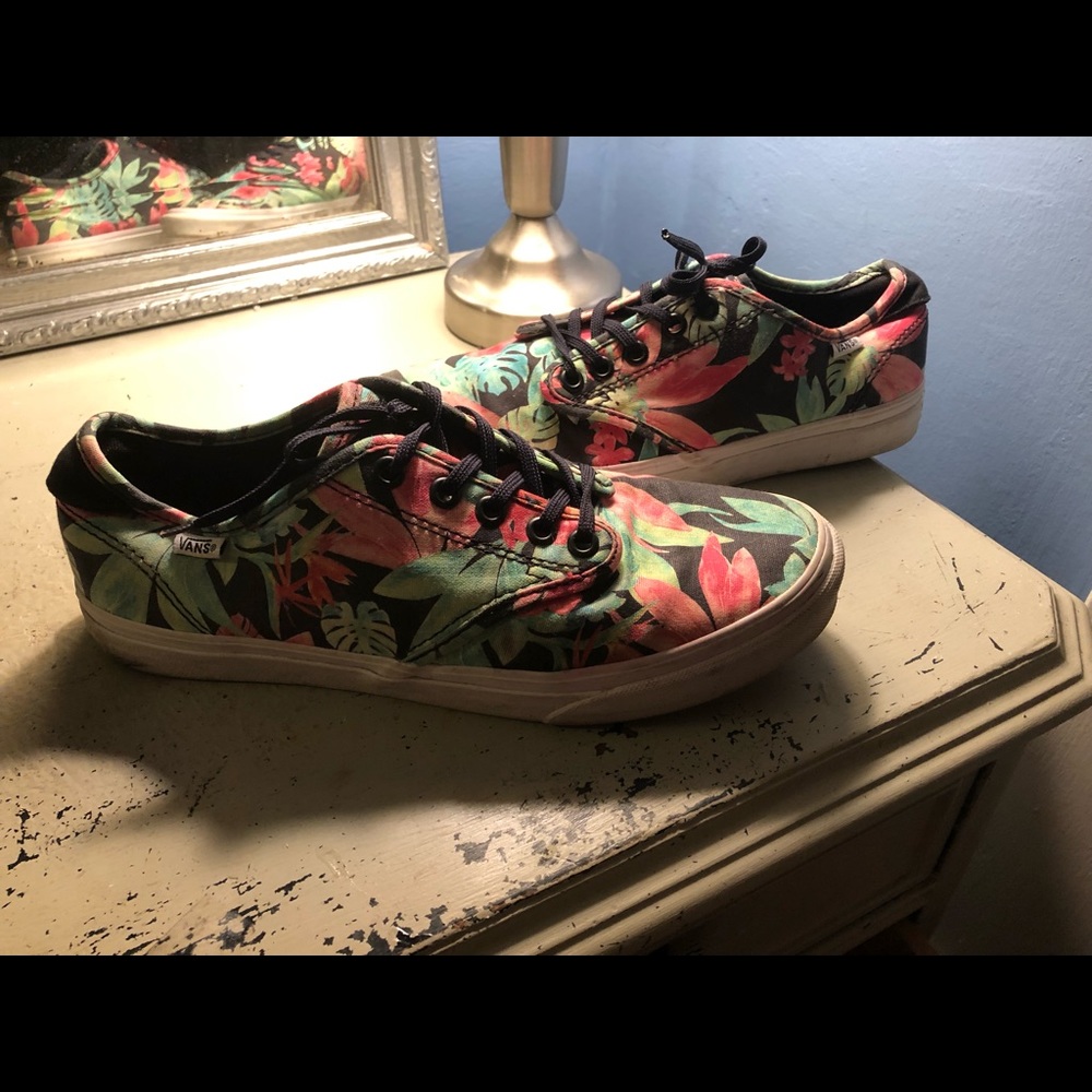 Flower vans